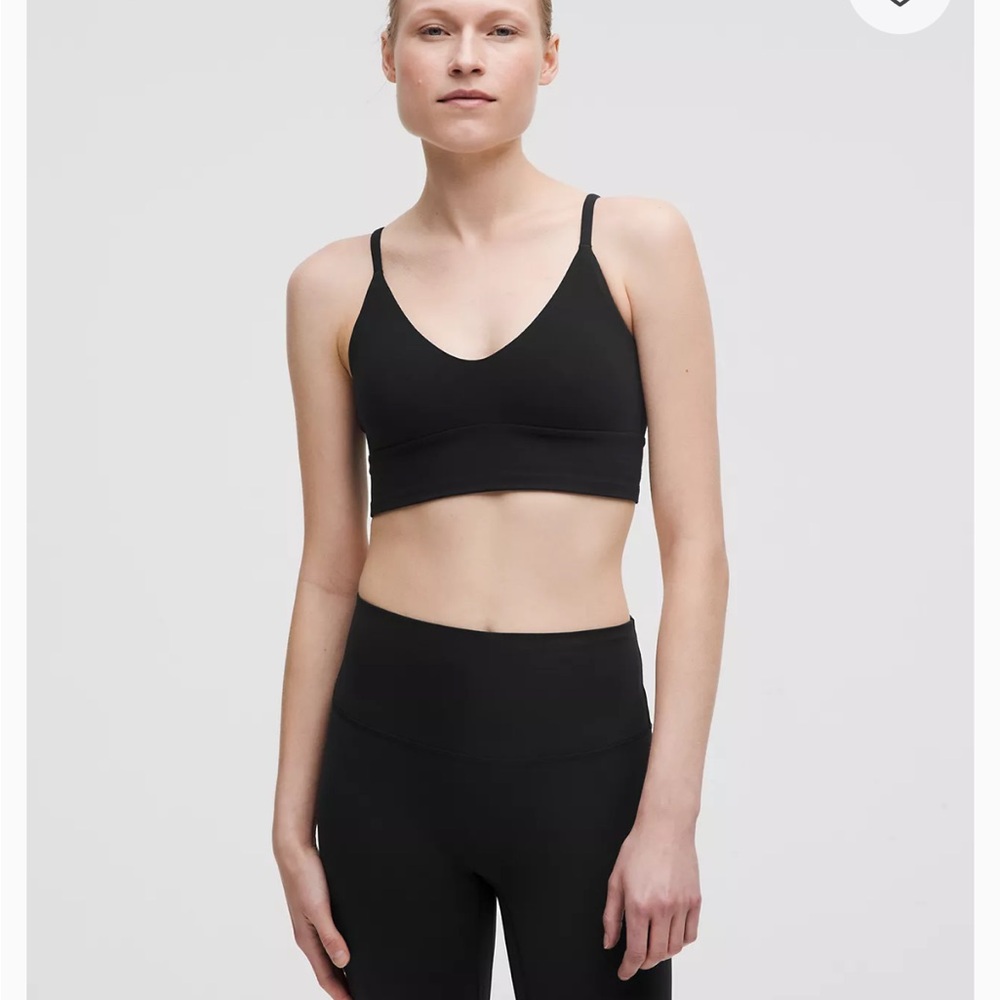 Lululemon Black Sports Bra Intimates & Sleepwear